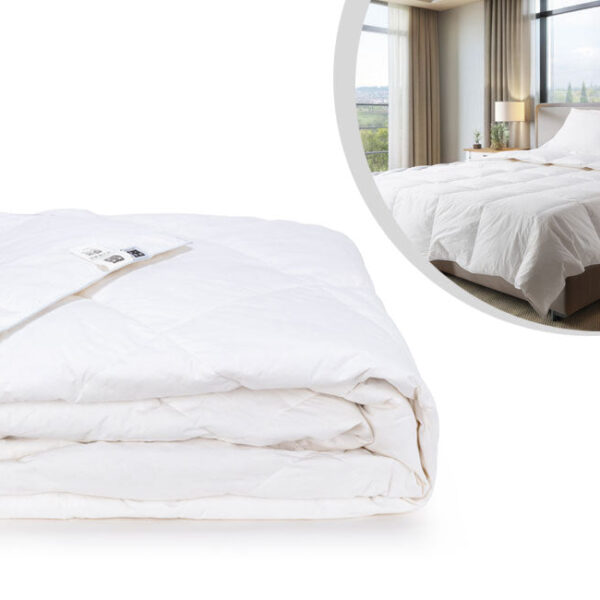 H&Q Premium-Luxus-Daunendecke 140x200cm Wohnen & Kochen