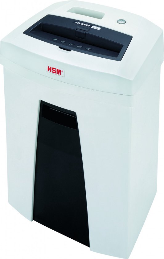 HSM SECURIO C16 - Aktenvernichter - Sicherheitsstufe 4 - zerkleinert - 7 Blatt Werkzeuge