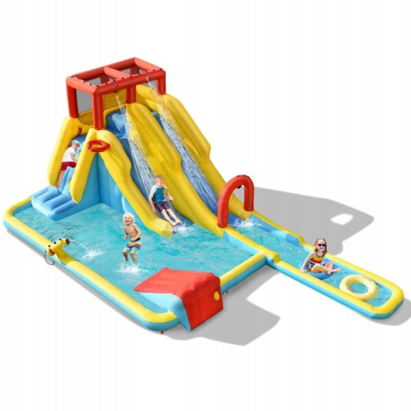 Hüpfburg Wasserpark Spielplatz 622x335x225 Vertaald