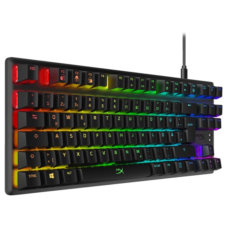 HyperX Alloy Origins - Gaming TastaturOVP geöffnet - geöffnet Eingabegeräte