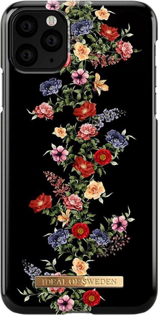 iDeal of Sweden Fashion Tasche Dark Floral iPhone 11 Pro Max Elektronik