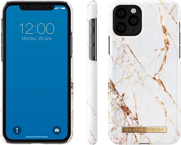 iDeal of Sweden - iPhone 11 Pro Tasche - Fashion Back Case Carrara Gold Elektronik