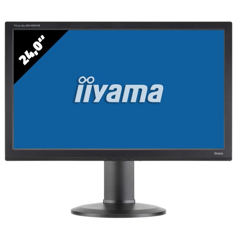 Iiyama ProLite B2480HS-B2 - 1920 x 1080 - FHDGut - AfB-refurbished Monitore