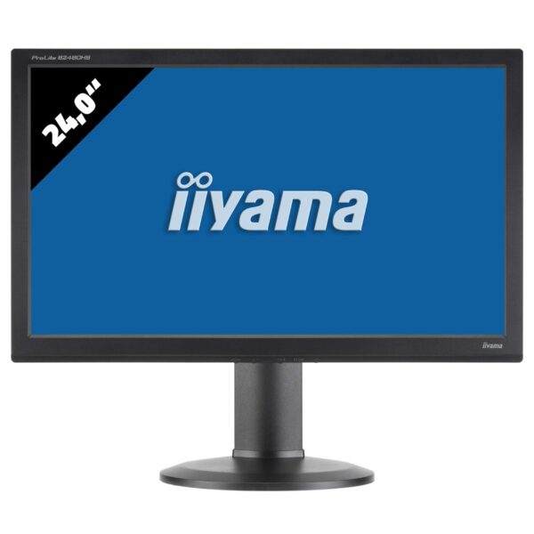 Iiyama ProLite B2480HS-B2 - 1920 x 1080 - FHDGut - AfB-refurbished Monitore