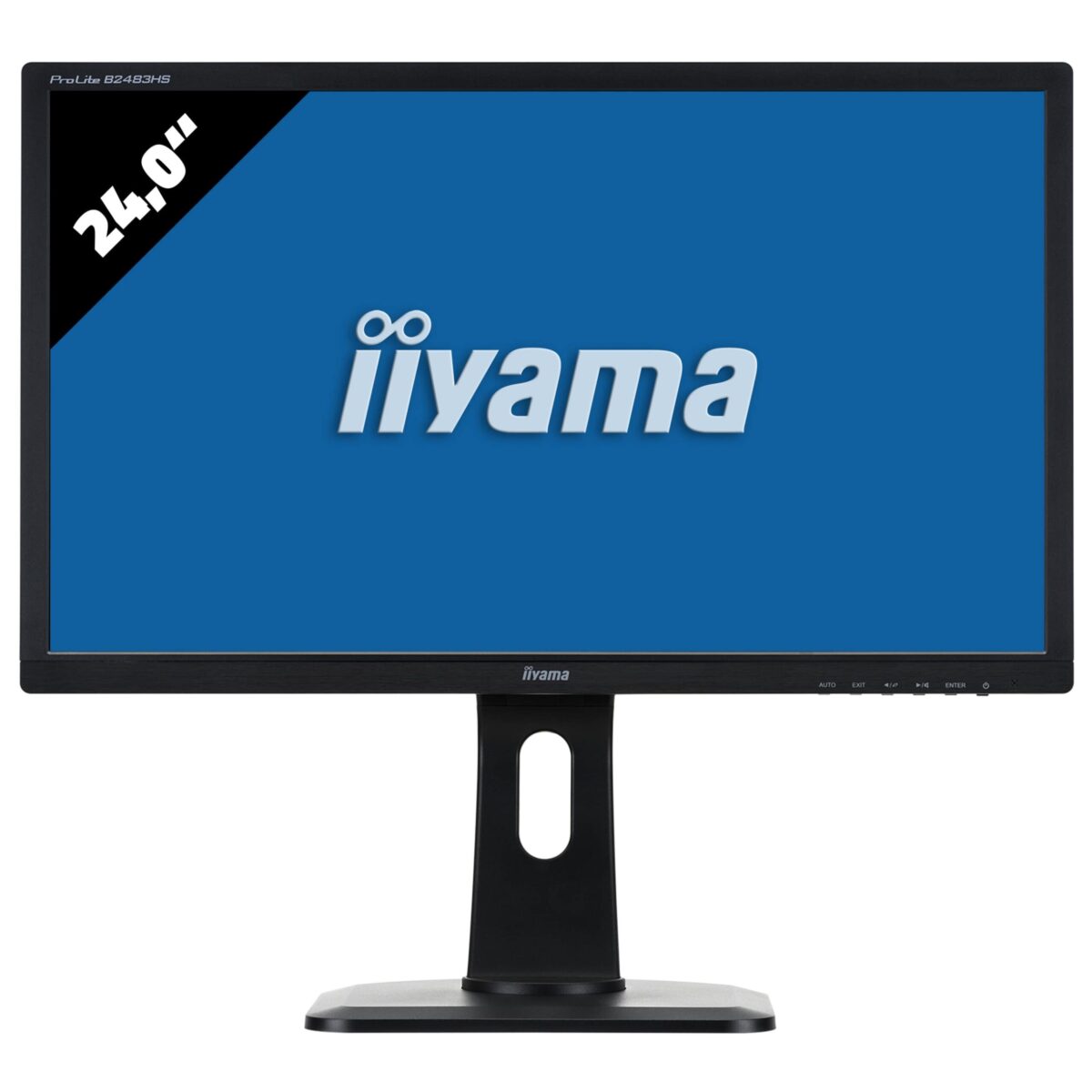 Iiyama ProLite B2483HS-B1 - 1920x1080 - FHDGut - AfB-refurbished Monitore