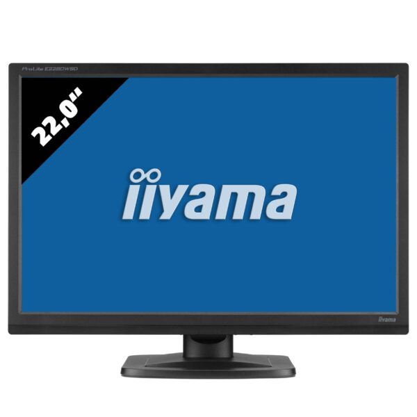 Iiyama ProLite E2280WSD - 1680 x 1050 - WSXGA+Gut - AfB-refurbished Monitore
