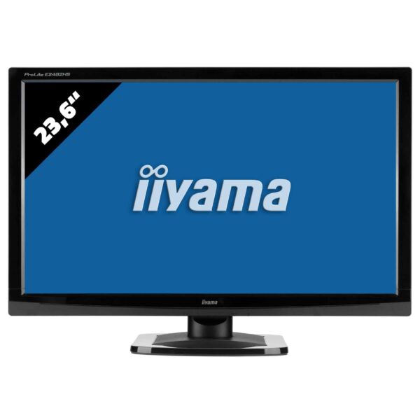Iiyama ProLite E2482HS-GB1 - 1920 x 1080 - FHDGut - AfB-refurbished Monitore
