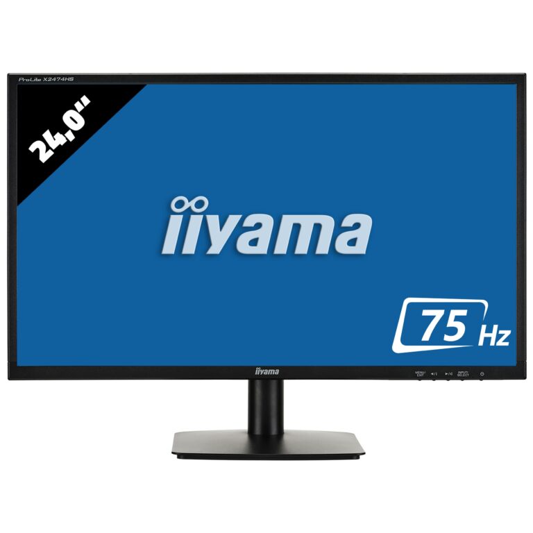Iiyama Prolite X2474HS - 1920 x 1080 - FHDGut - AfB-refurbished Monitore