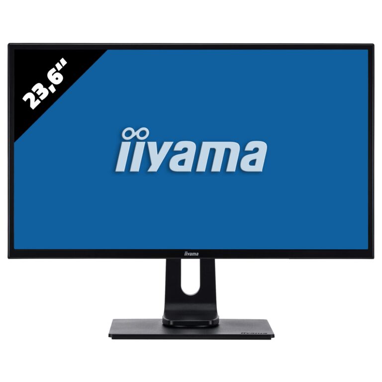 Iiyama ProLite XB2481HS-B1 - 1920 x 1080 - FHDGut - AfB-refurbished Monitore