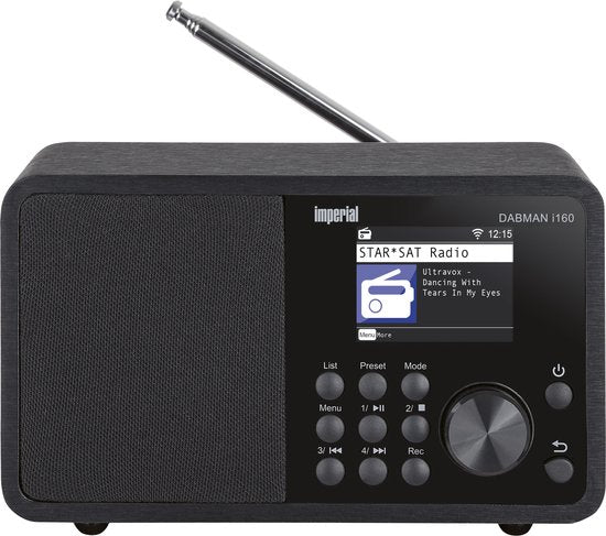 Imperial DABMAN i160 DAB+ und Internetradio - schwarz Elektronik