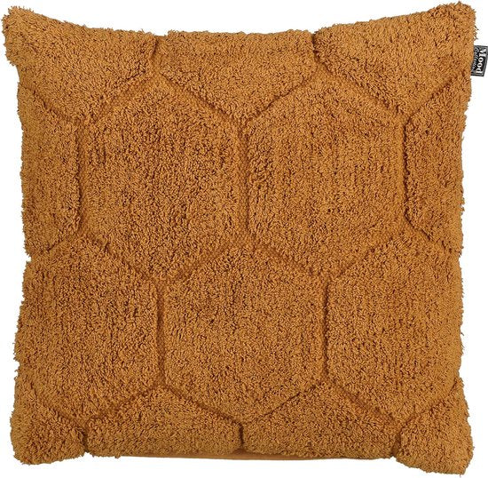 In The Mood Collection Jaimy Zierkissen - 45 x 45 cm - Baumwolle - Hellbraun Wohnen & Kochen
