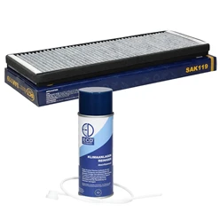 Innenraumfilter mit Klimaanlagenreiniger Audi 80 Avant VW Passat Variant uvm. 5613