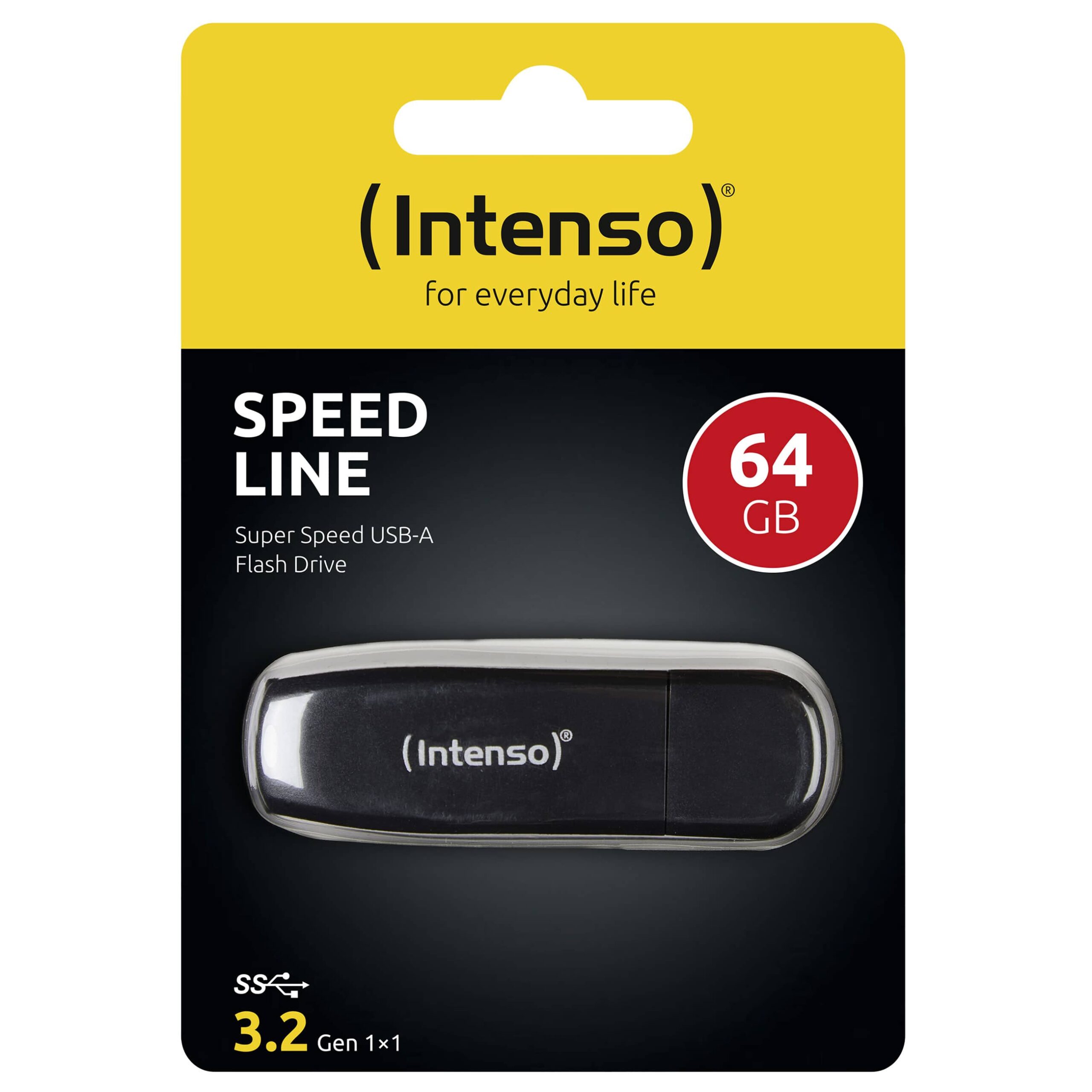 Intenso Speed Line - USB StickNeuware - Speichermedien Intenso Speed Line - USB StickNeuware - Speichermedien