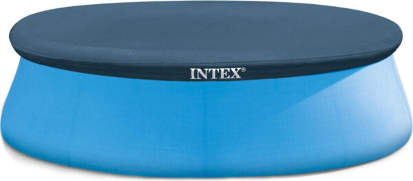 Intex Easy Set Poolabdeckung - Rund - Ã˜ 244 cm Haus & Garten