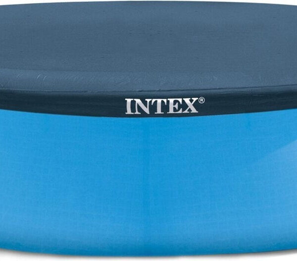 Intex Easy Set Poolabdeckung - Rund - Ã˜ 244 cm Haus & Garten