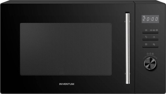 Inventum MN297CB - Freistehende Kombimikrowelle - Heißluftofen - Grill - 29 Liter - 1000 Watt - 10 Garprogramme - Schwarz Wohnen & Kochen