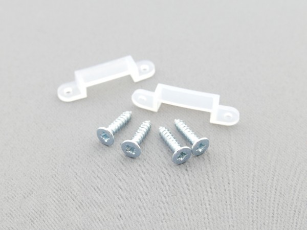 IP67 Halteklammern 2'er Set für Silikonschlauch 12mm
