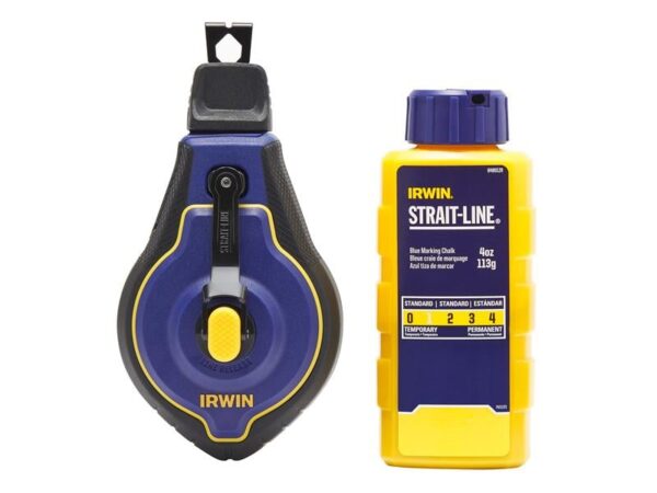IRWIN Speedline Pro Kreidetrommel Set 30m Haus & Garten