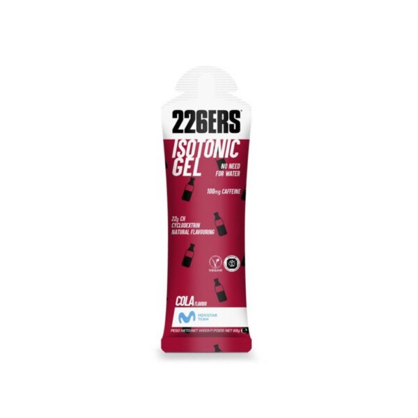 Isotonisches Gel 226ERS Cola 68g Ernährung