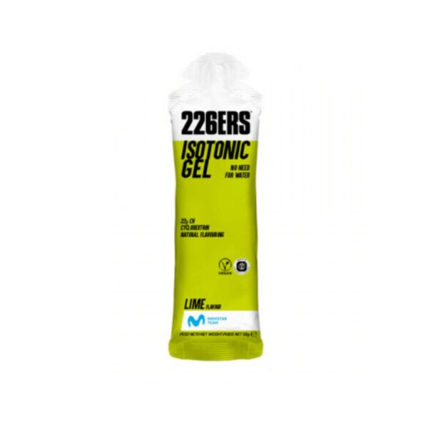 Isotonisches Gel 226ERS Limette 68g Ernährung