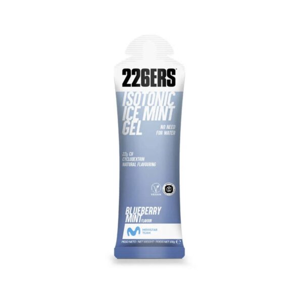 Isotonisches Gel 226ERS Minze Blaubeeren 68g Ernährung