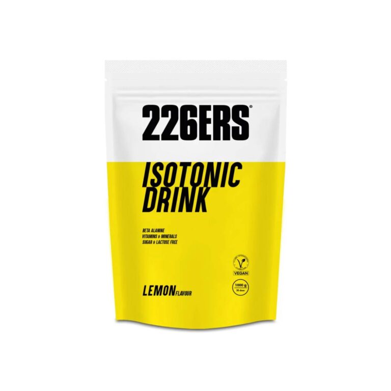Isotonisches Getränk 226ERS - 1 kg Zitrone Ernährung