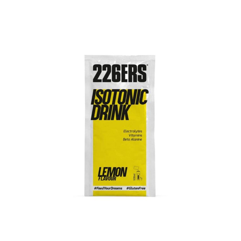 Isotonisches Getränk 226ers Lemon Einzeldosis 20 gr. Ernährung