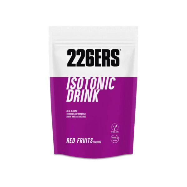 Isotonisches Getränk 226ERS Rote Früchte 1 kg Ernährung