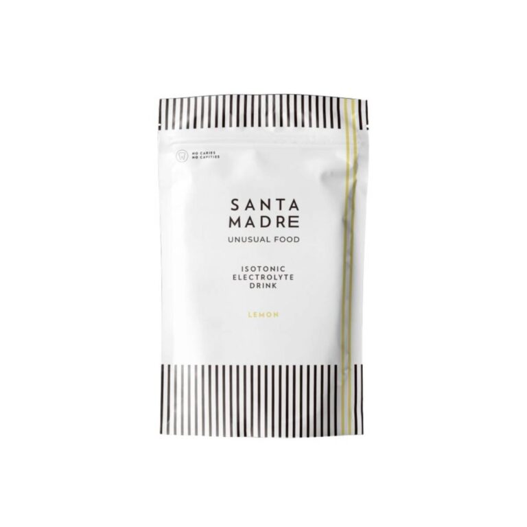 Isotonisches Getränk Santa Madre Electrolyte Zitrone 540g Ernährung
