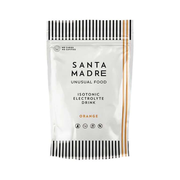 Isotonisches Getränk Santa Madre Elektrolyte Orange 540g Ernährung