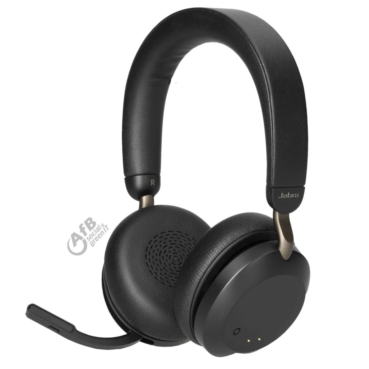 Jabra Evolve2 75 MS - On-ear HeadsetSehr gut - AfB-refurbished Peripheriegeräte