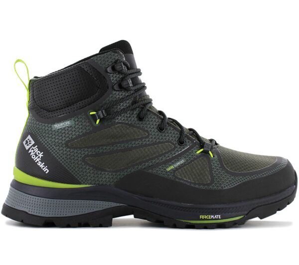 Jack Wolfskin Force Striker Texapore Mid M - Herren Wasserdichte Wanderschuhe 4038823-4175