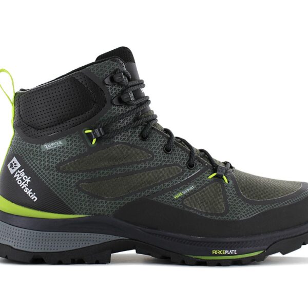 Jack Wolfskin Force Striker Texapore Mid M - Herren Wasserdichte Wanderschuhe 4038823-4175
