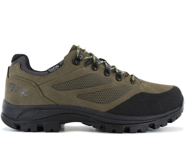 Jack Wolfskin Rebellion Texapore Low M - Herren Wasserdichte Wanderschuhe 4051181-4287