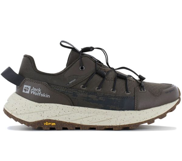 Jack Wolfskin Terraquest Low M - Herren Outdoor Wanderschuhe Braun 4056441-5203