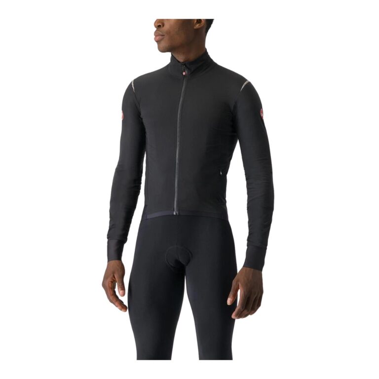 Jacke Castelli Alpha Flight RoS Schwarze
