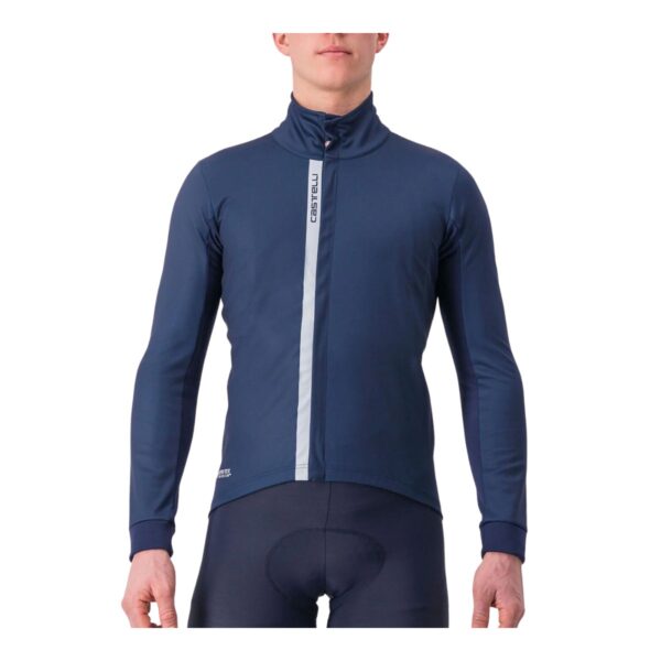 Jacke Castelli Entrata Blau