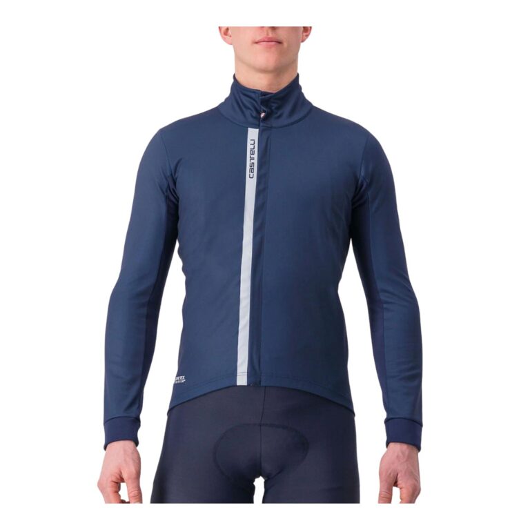Jacke Castelli Entrata Blau