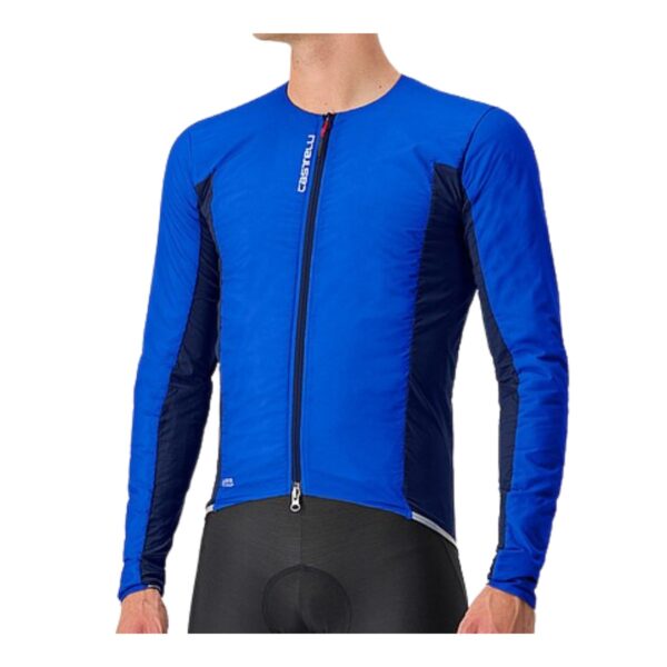 Jacke Castelli Fly Jack-sey Blau