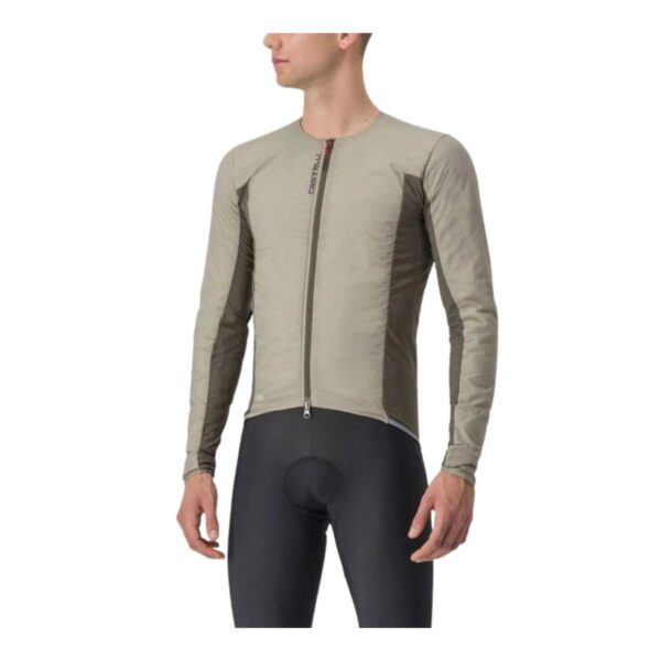 Jacke Castelli Fly Jack-sey Grau