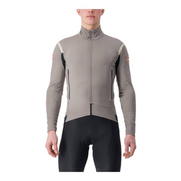 Jacke Castelli Perfetto Ros 2 Grau