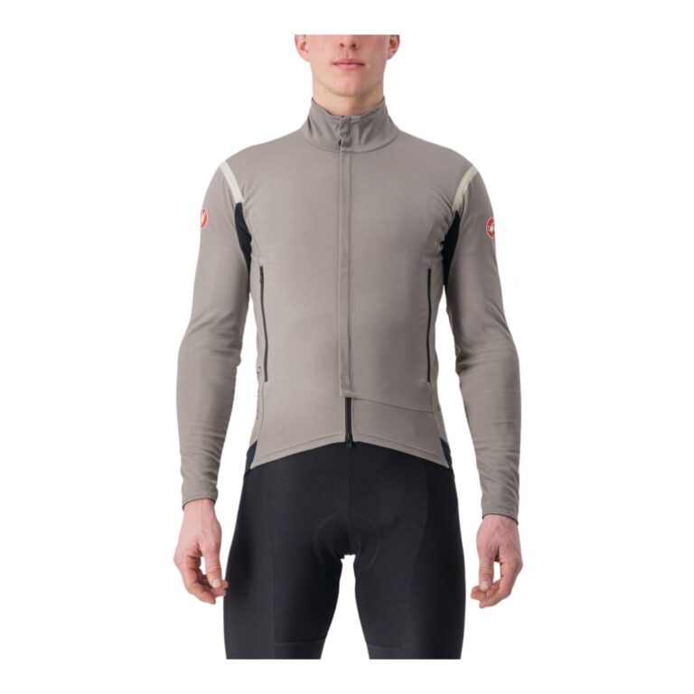 Jacke Castelli Perfetto Ros 2 Grau