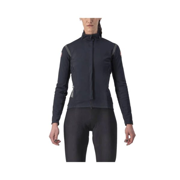 Jacke Castelli Perfetto RoS 2 Schwarz Frau