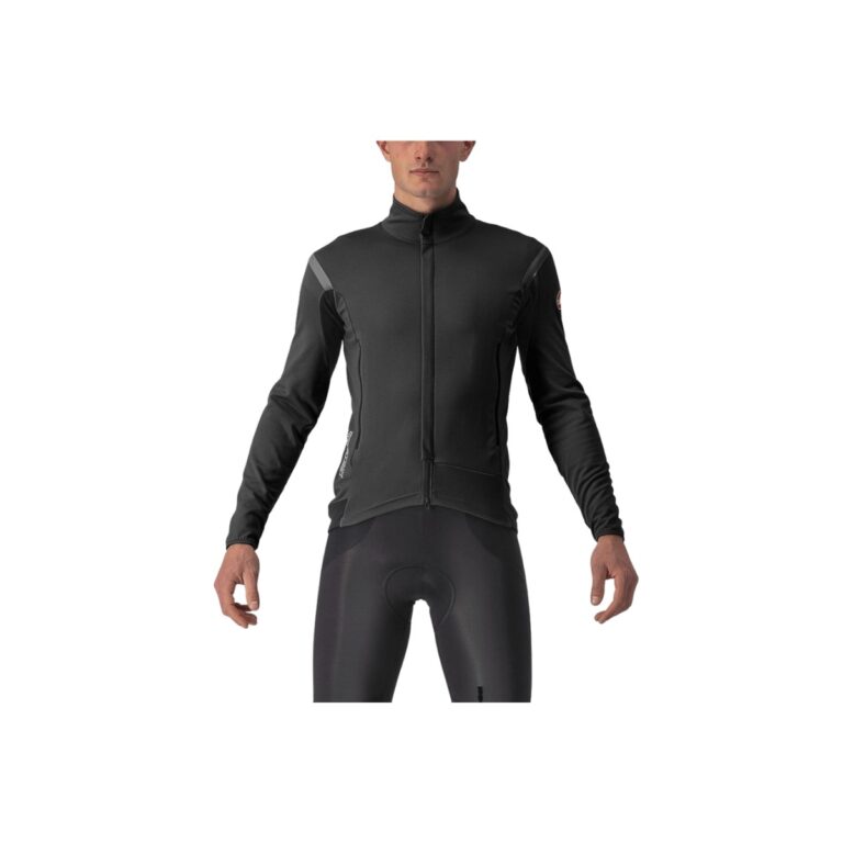 Jacke Castelli Perfetto Ros 2 Schwarz|Reflex