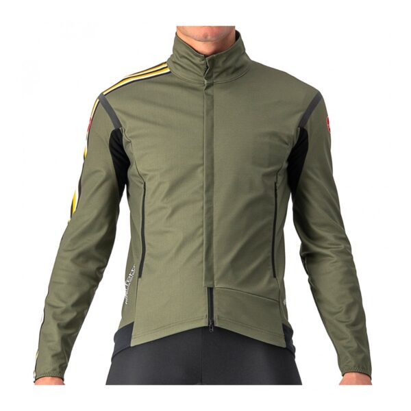 Jacke Castelli Unlimited Perfetto RoS 2 Grün
