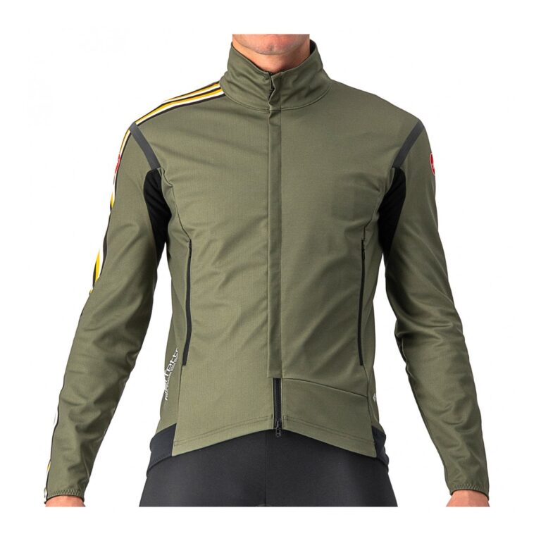 Jacke Castelli Unlimited Perfetto RoS 2 Grün
