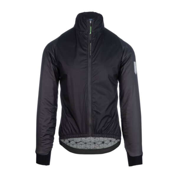 Jacke Q36.5 Adventure Winter Schwarz Herren