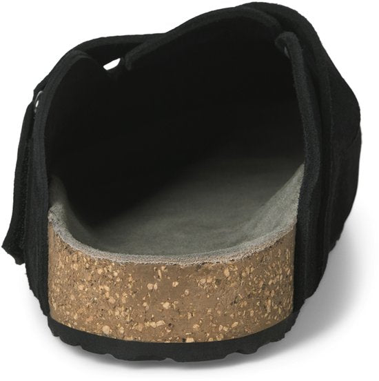 JACK&JONES - JFWLOUIS SUEDE MULE - Herren - Pantoletten Kleidung