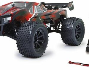 Jamara Rc Brecter Truggy Bl Monster Truck Led 1:10 Lipo Schwarz Hobby & Sport
