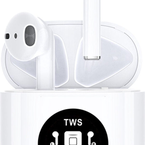 JAP Sounds AP80 - Kabellose Ohrhörer mit Ladeschale - 24 Stunden Hördauer - Bluetooth - Kabellose Ohrhörer - Sport-Ohrhörer - Geeignet für Apple